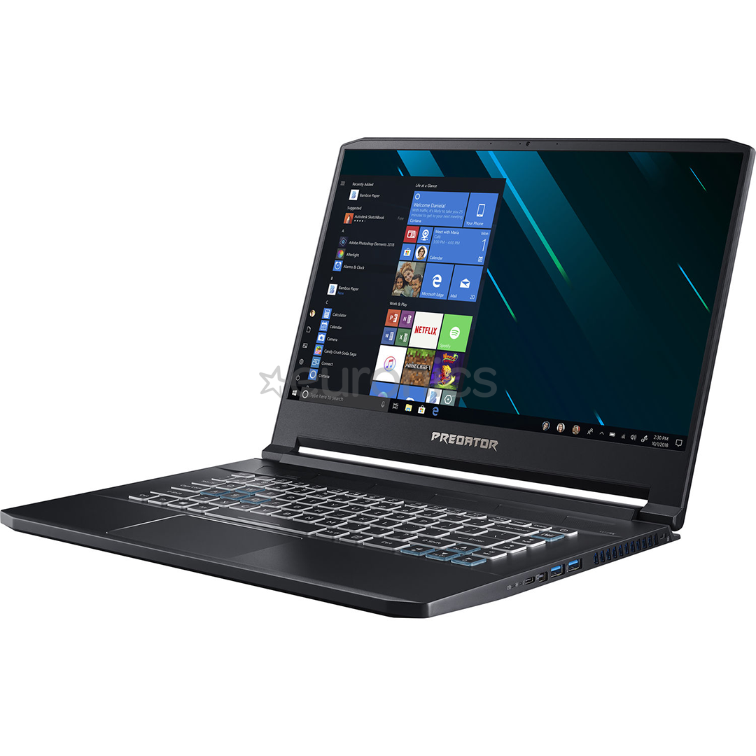 Portatīvais dators Predator Triton 500, Acer