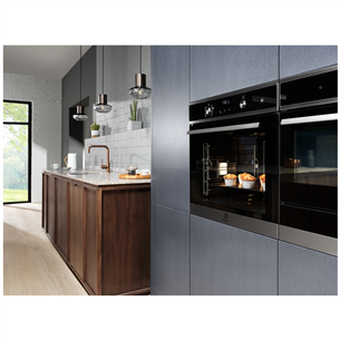 Built-in oven Electrolux (pyrolytic cleaning)