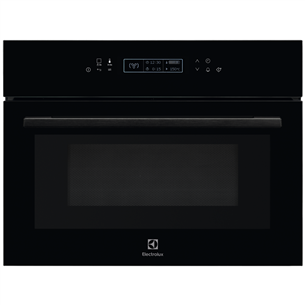 Built in compact oven with microwave Electrolux
