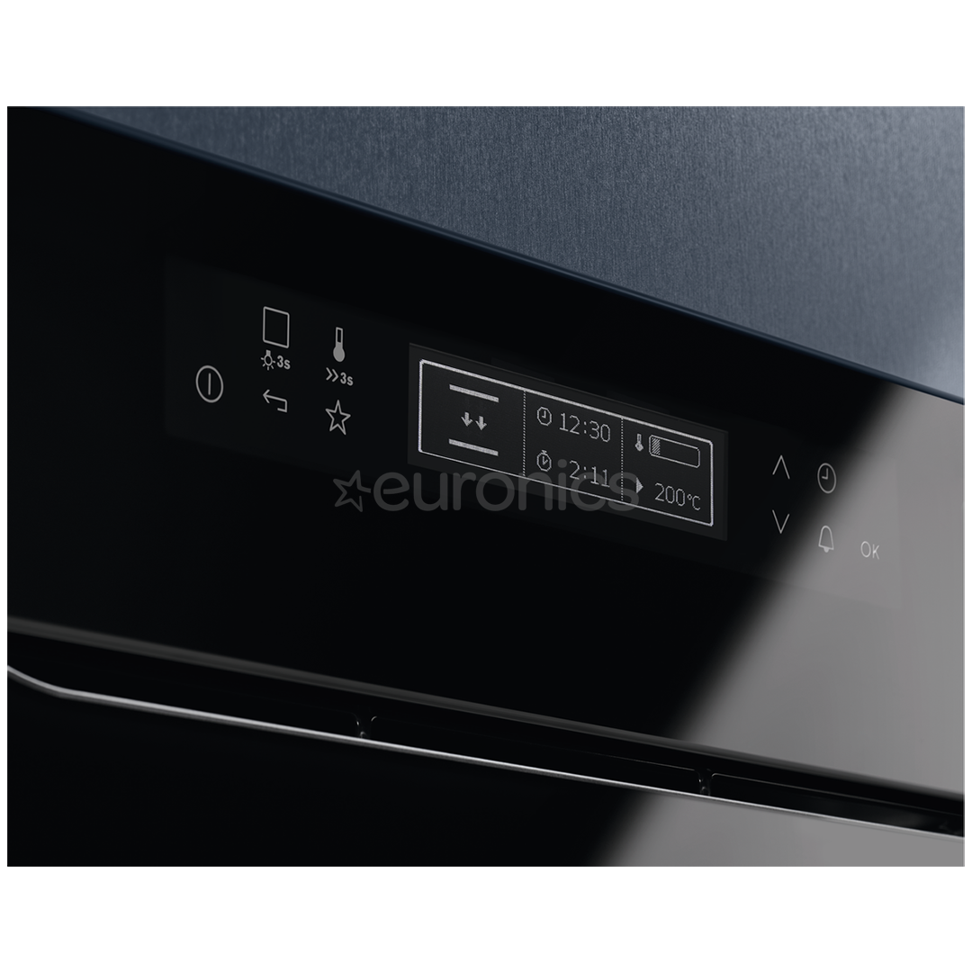 Iebūvējama cepeškrāsns ar mikroviļņu funkciju, Electrolux