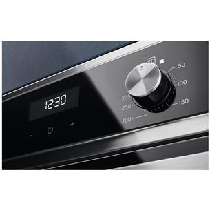 Electrolux SteamBake 600, catalytic cleaning, 72 L, inox - Built-in Oven