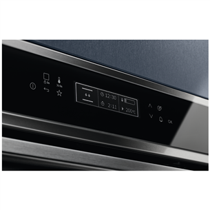 Built-in oven Electrolux (pyrolytic cleaning)