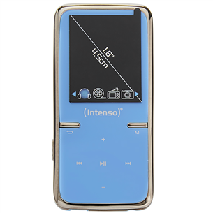 MP4 player Intenso Video Scooter (8 GB) 3019625