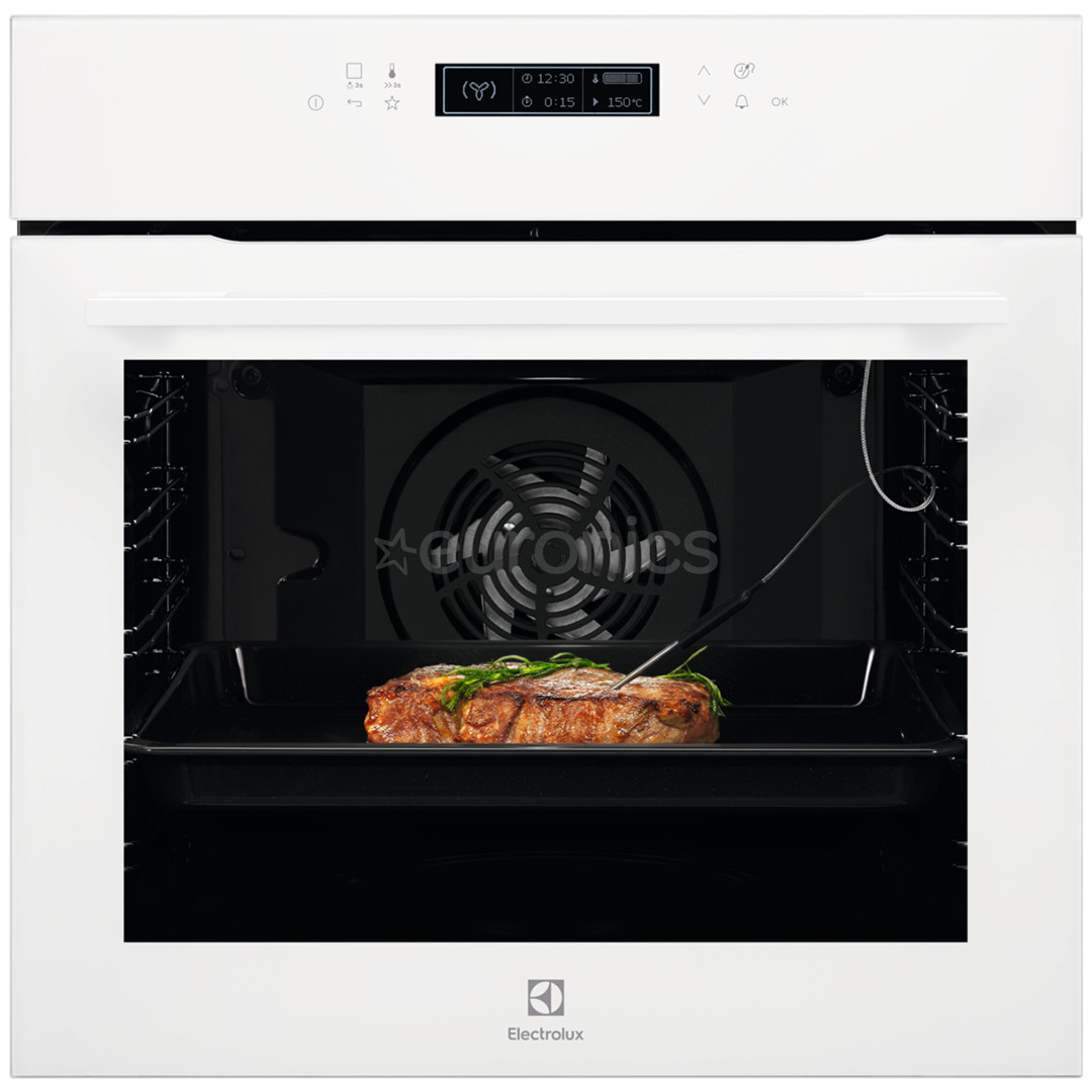 Iebūvējama elektriskā cepeškrāsns, Electrolux (72 L)