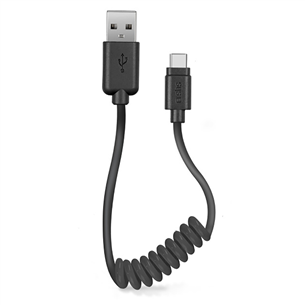 Cable USB-C SBS Spiral (0,5 m) TECABLETYPCSK