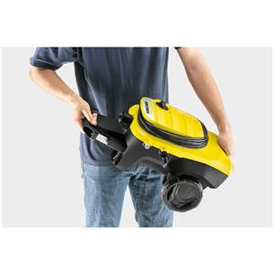 Augstspiediena tīrītājs K 4 Compact, Kärcher