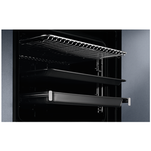 Electrolux SteamBake 600, 72 L, inox - Built-in Oven