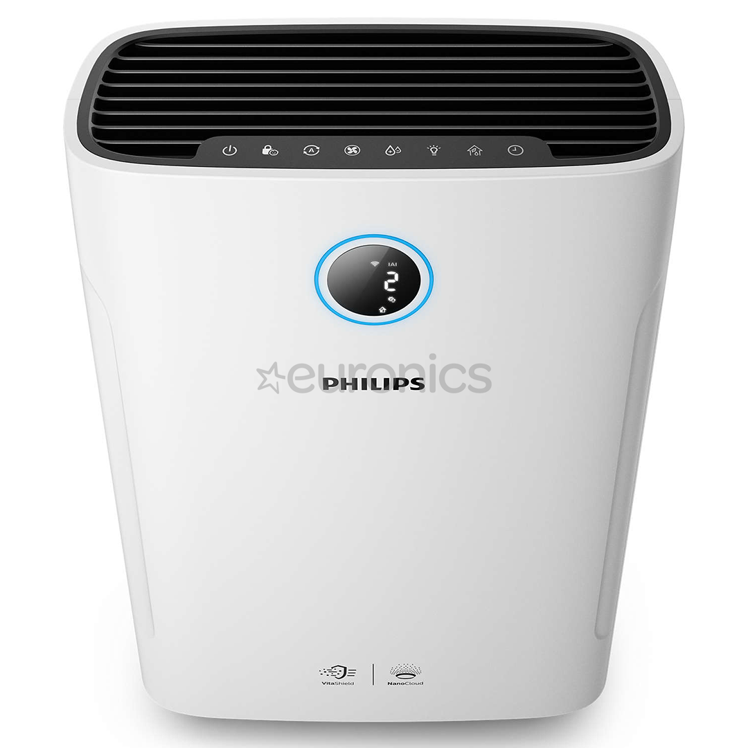 Gaisa mitrinātājs un attīrītājs Series 2000i, Philips