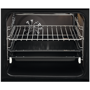 Electrolux, 57 L, catalytic cleaning, black - Built-in oven