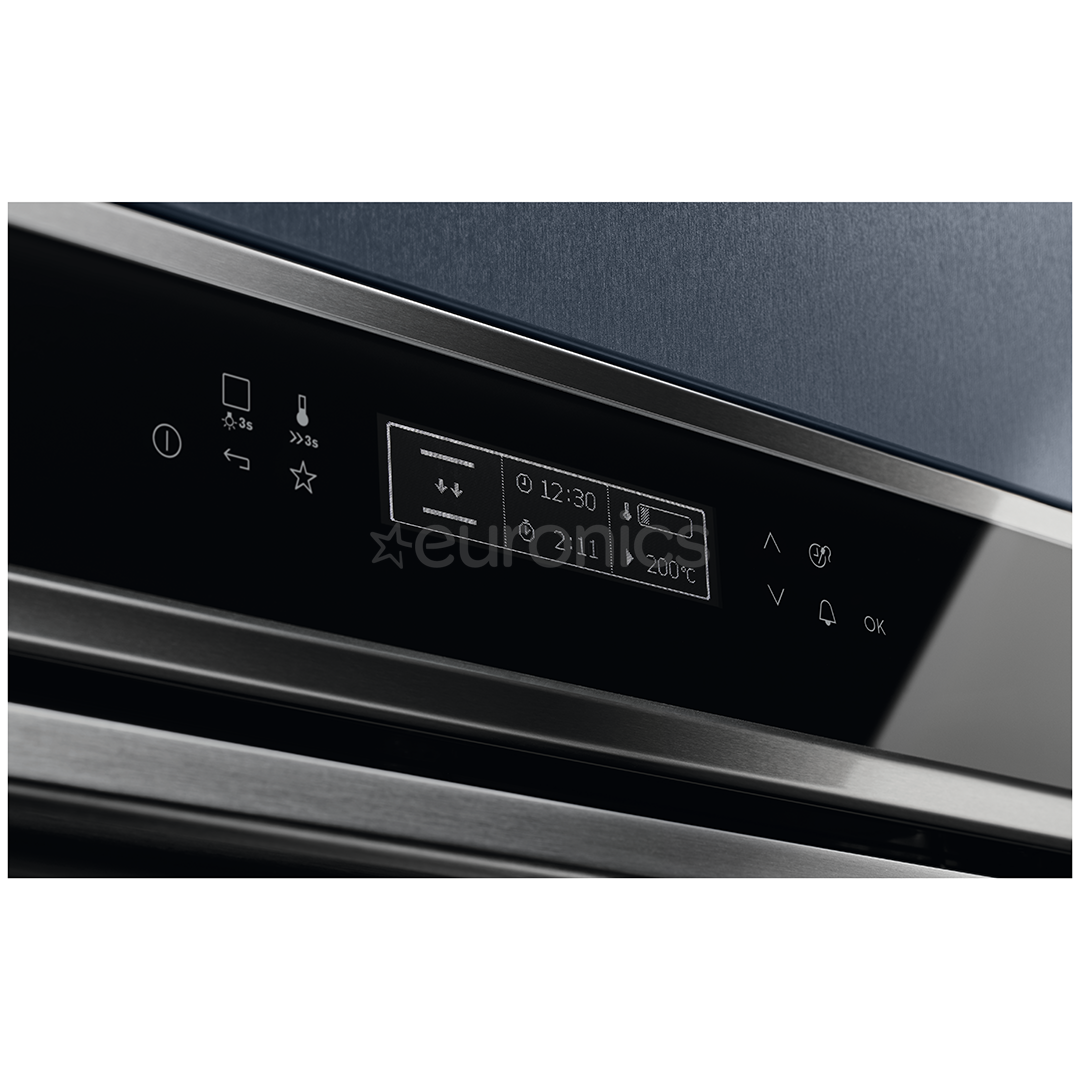 Iebūvējama elektriskā cepeškrāsns, Electrolux / tilpums: 70 L