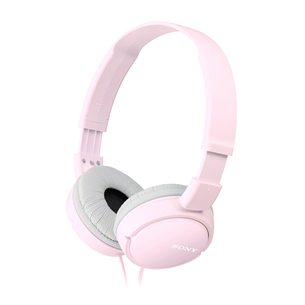 Sony ZX110, pink - On-ear Headphones