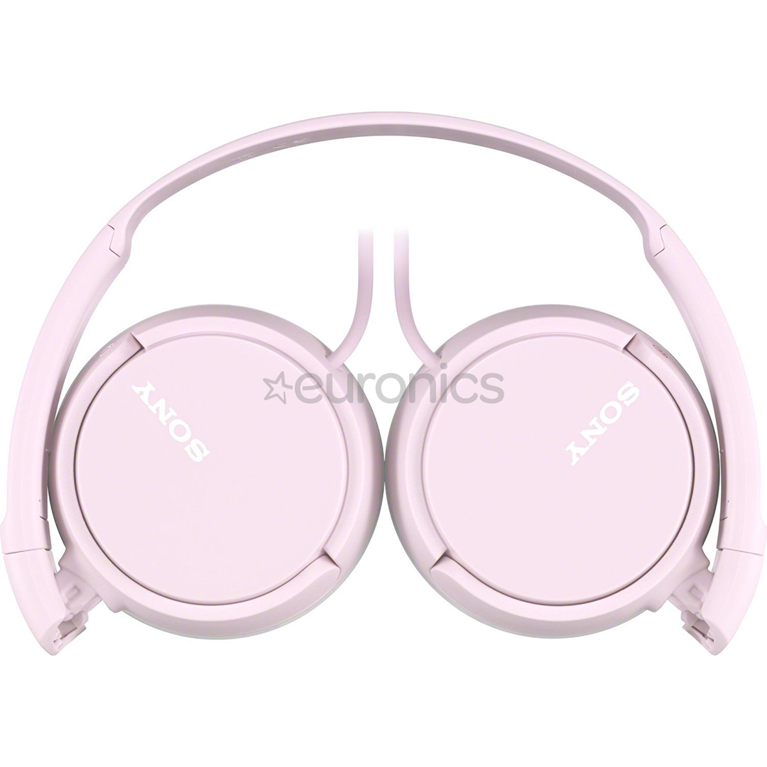 Sony ZX110, pink - On-ear Headphones