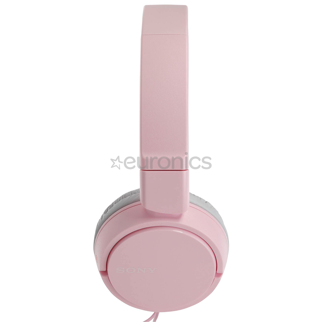 Sony ZX110, pink - On-ear Headphones