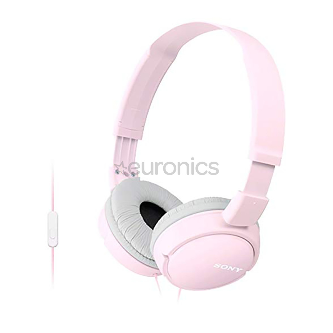 Sony ZX110, rozā - Austiņas