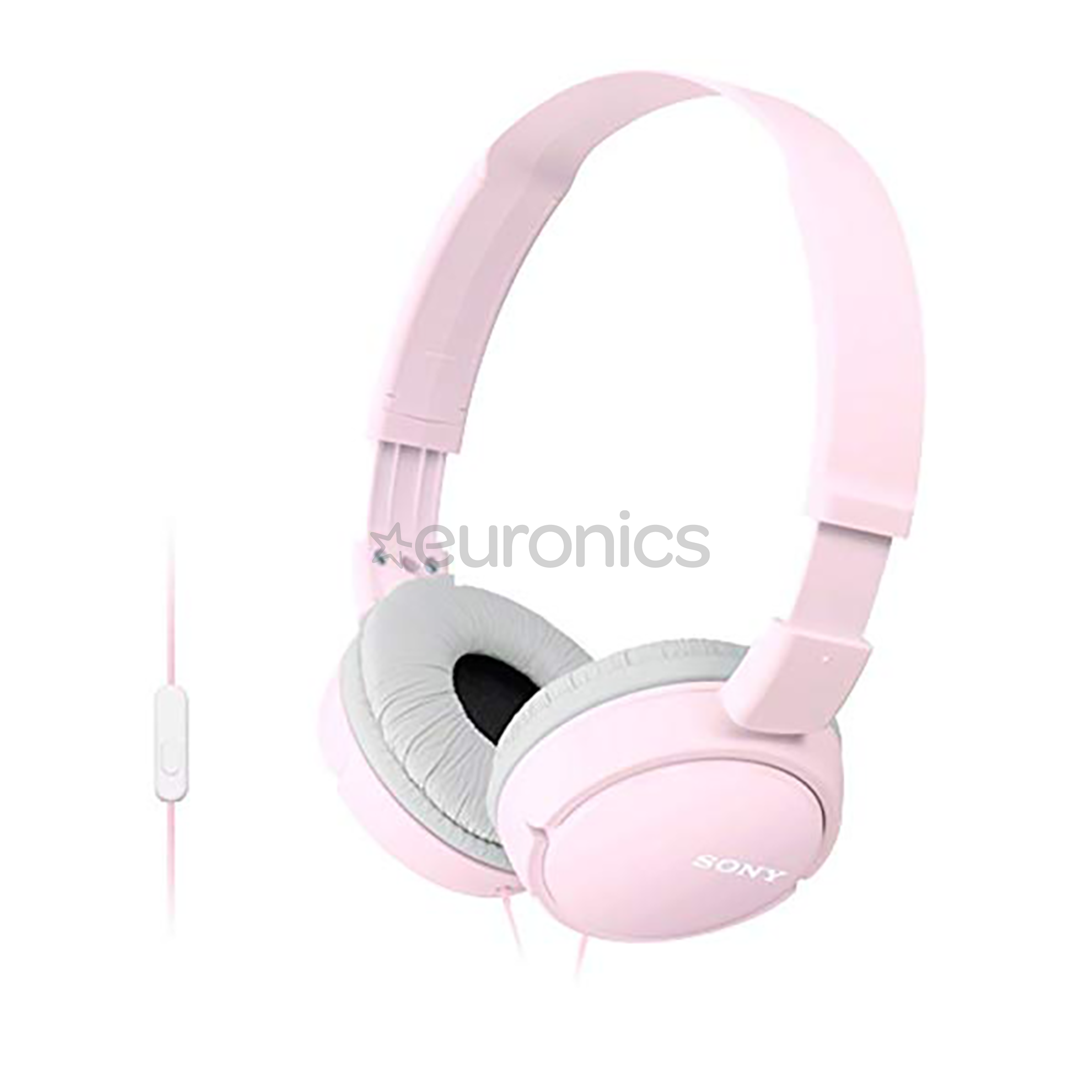 Sony ZX110, pink - On-ear Headphones
