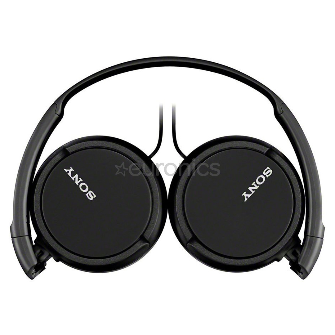 Sony ZX310, черный - Накладные наушники