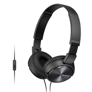 Sony ZX310, black - On-ear Headphones