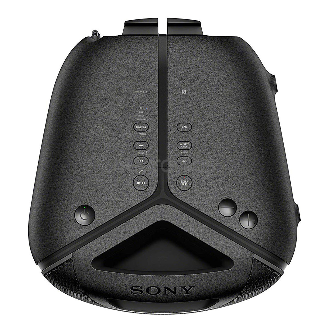 Mūzikas sistēma GTK-XB72, Sony