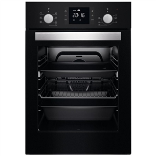 Schlosser, 50 L, black - Built-in Oven