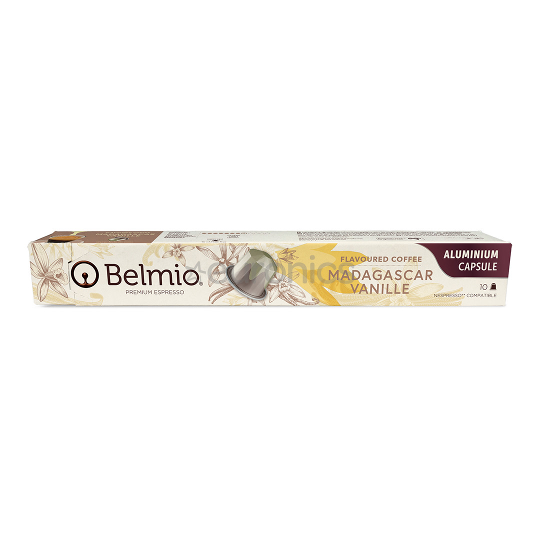 Belmio Vanilla, 10 porcijas - Kafijas kapsulas