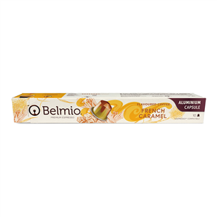 Belmio Caramel, 10 porcijas - Kafijas kapsulas BLIO31201