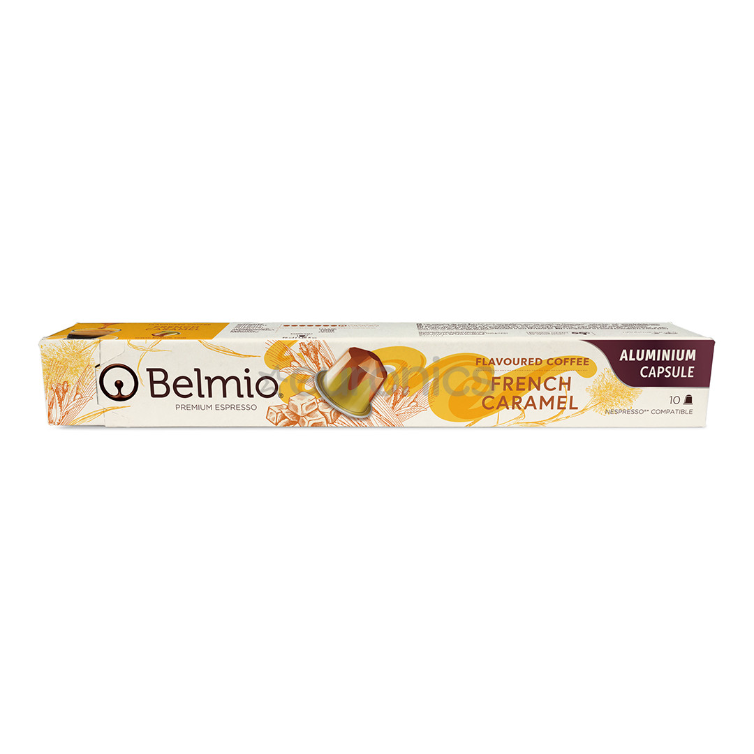 Belmio Caramel, 10 porcijas - Kafijas kapsulas