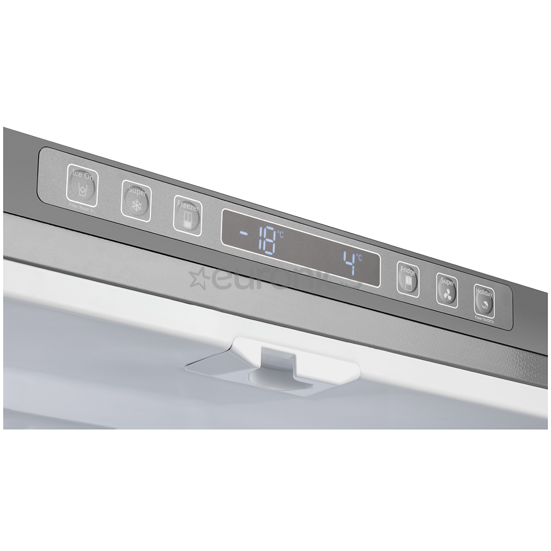 Ledusskapis Side-by-Side, Hisense / augstums: 178 cm