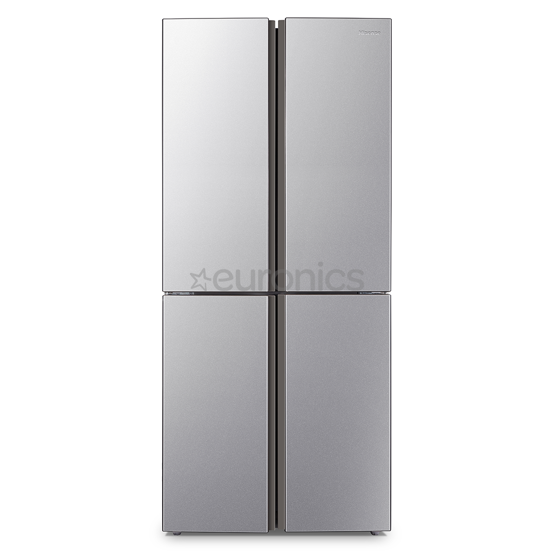Ledusskapis Side-by-Side, Hisense / augstums: 182 cm