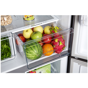 Холодильник Side-by-Side, Hisense / высота: 182 см