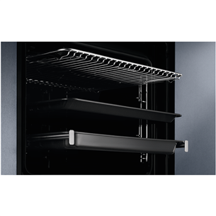 Electrolux SteamCrisp 700, AquaClean, 72 L, inox - Built-in Oven