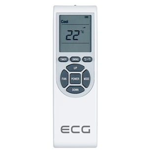 ECG, white - Air conditioner