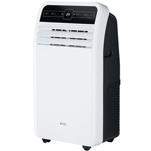 ECG, white/black - Air conditioner MK104