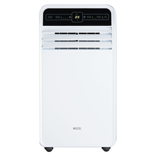 ECG, 2600 W, balta/melna - Portatīvais kondicionieris