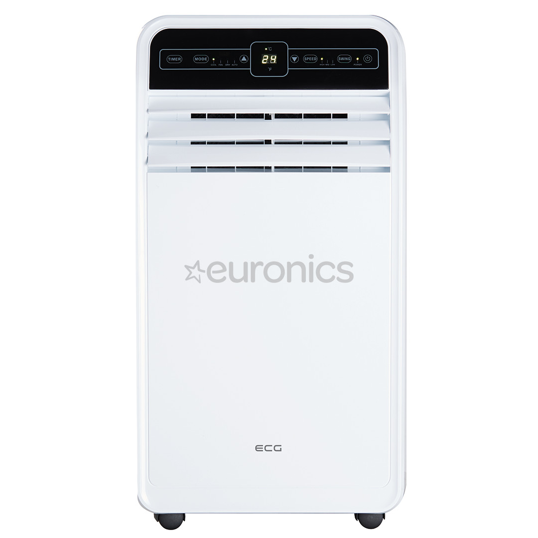 ECG, 2600 W, white/black - Air conditioner