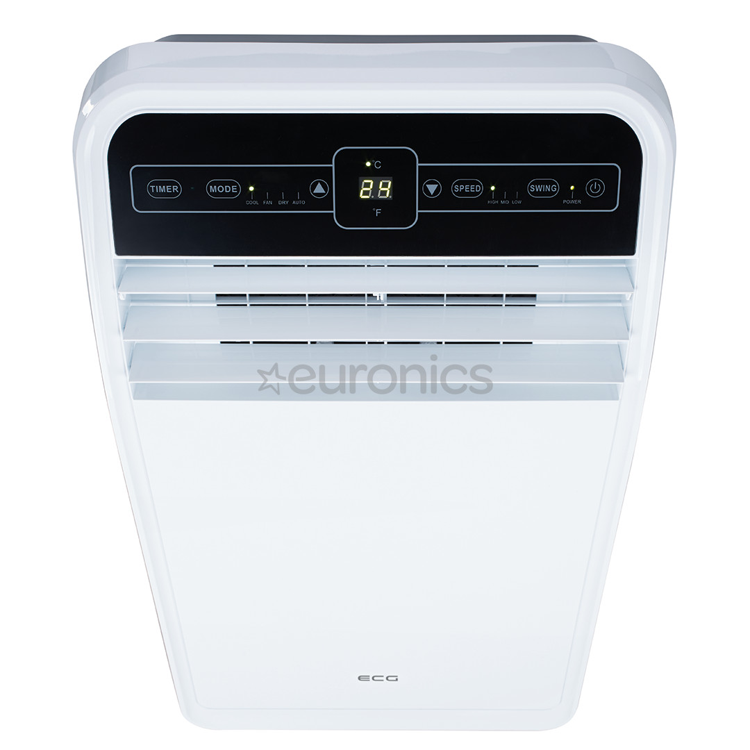 ECG, 2600 W, white/black - Air conditioner