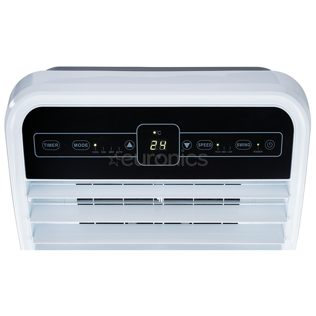 ECG, 2600 W, white/black - Air conditioner