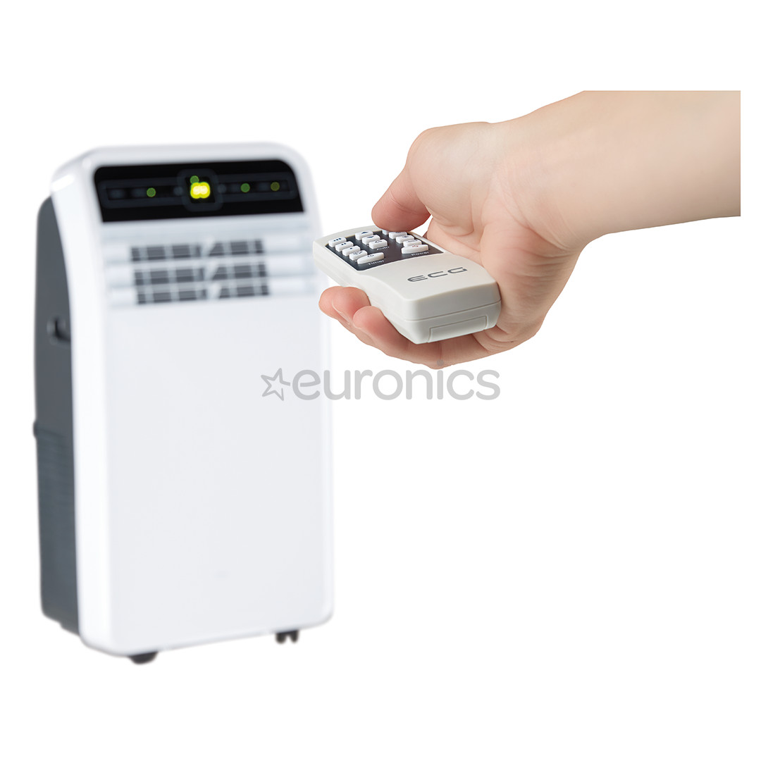 ECG, 2600 W, white/black - Air conditioner