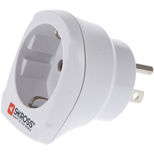 Travel adapter EUR -- USA Skross 7640166320050