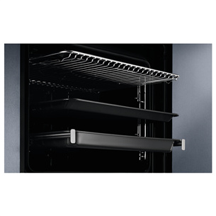 Electrolux SteamBoost 800, 70 L, black - Built-in Steam Oven