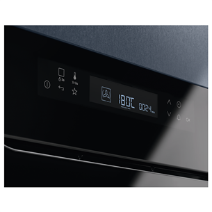 Electrolux SteamBoost 800, 70 L, black - Built-in Steam Oven