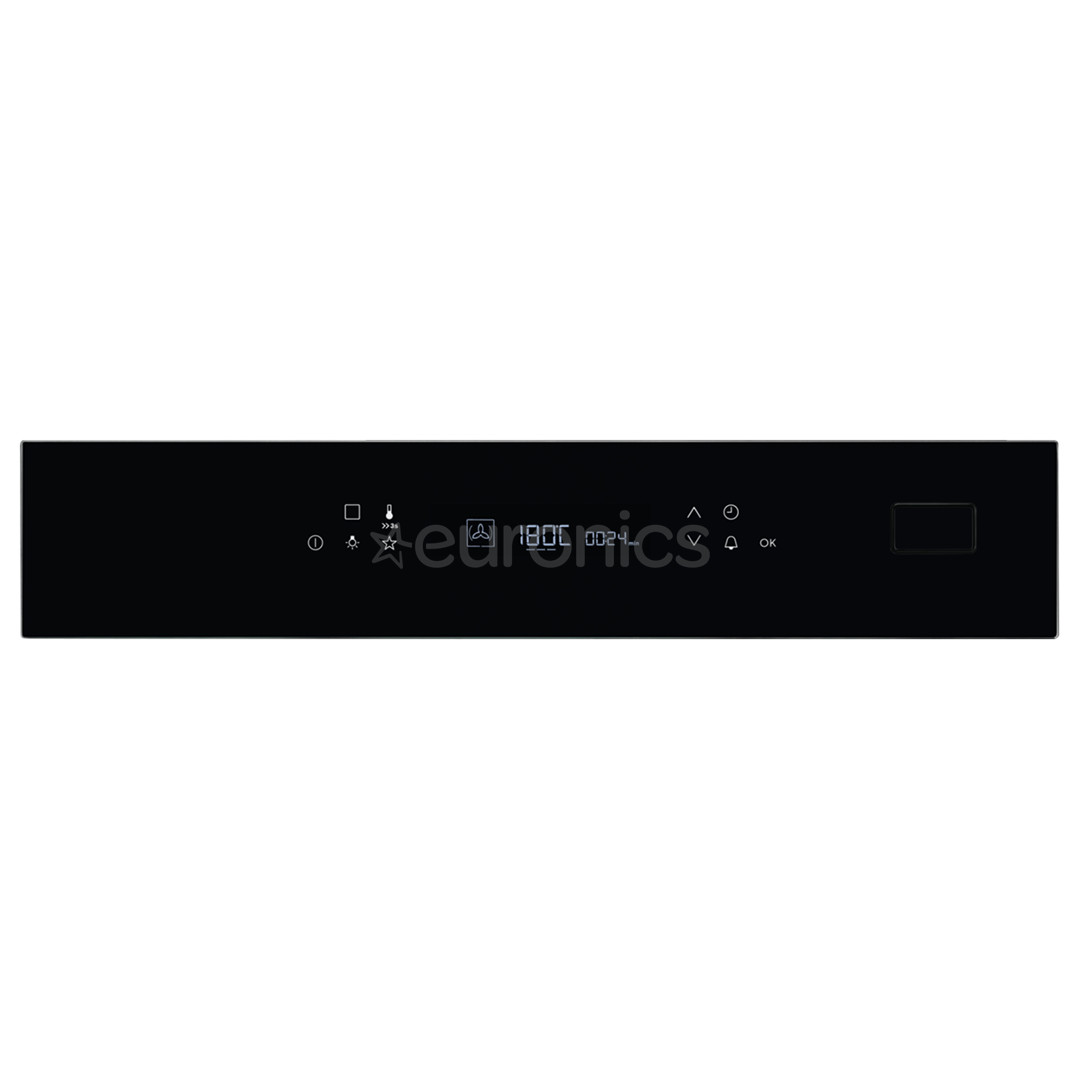 Electrolux SteamBoost 800, 70 L, black - Built-in Steam Oven