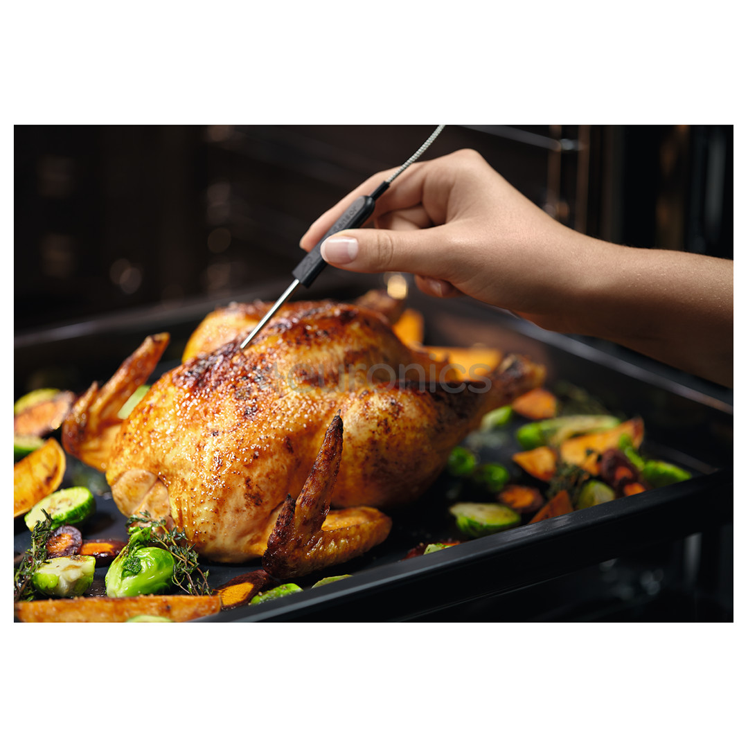 Electrolux SteamBoost 800, 70 L, black - Built-in Steam Oven