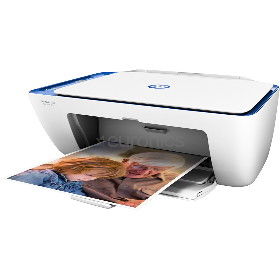 Daudzfunkciju tintes printeris DeskJet 2630, HP