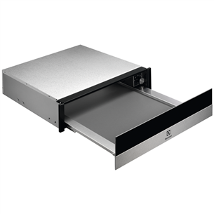 Electrolux, stainless steel - Built-in warming drawer