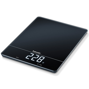 Beurer KS34XL, up to 15 kg, black - Kitchen scale