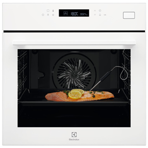 Electrolux, 70 L, white - Built-in Steam Oven