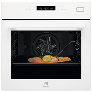 Electrolux, 70 л, белый - Интегрируемый паровой духовой шкаф EOB7S31V