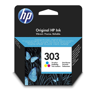Ink Cartridge HP 303 (color) T6N01AE#UUS