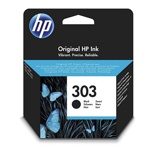 Картридж HP 303 (черный) T6N02AE#UUS