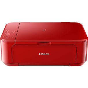 Canon PIXMA MG3650S, WiFi, duplex, red - Multifunctional Color Inkjet Printer